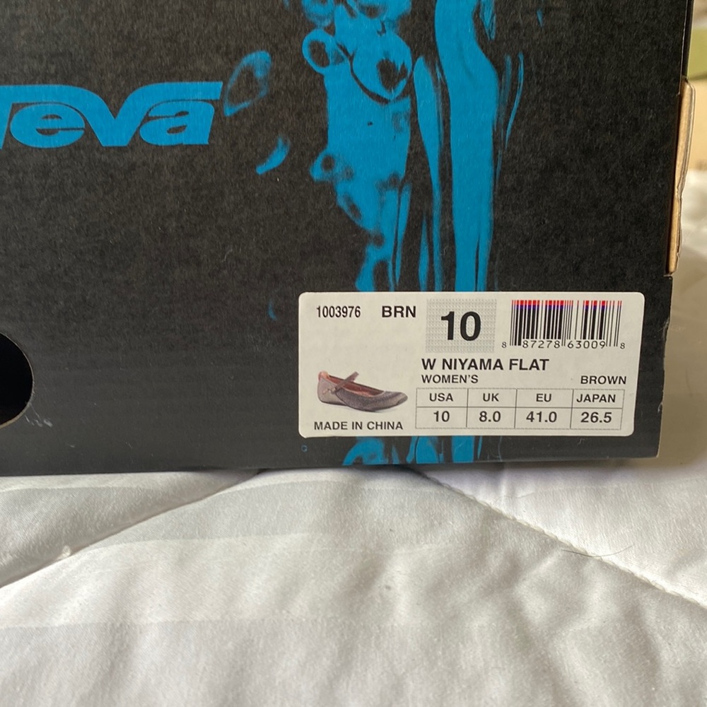 Teva Niyama Flat, women’s 10